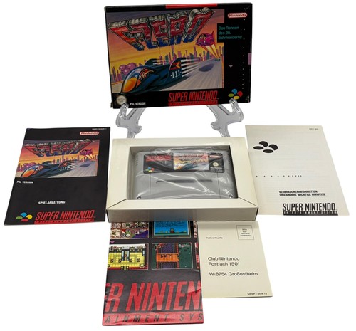 Zero snes super nintendo - snes,