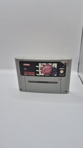 Nba jam snes super nintendo - jam,