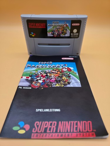 Super mario kart snes - super,