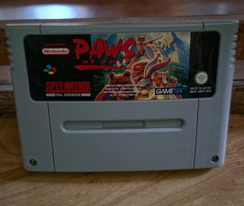 Snes super nintendo modul - -,