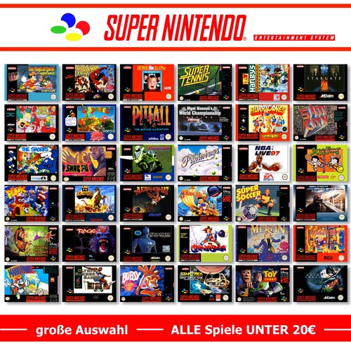 Snes super nintendo - /,