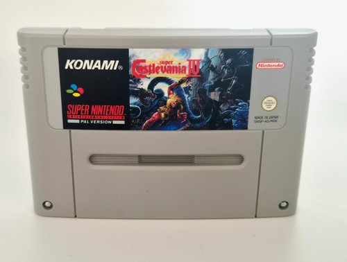 Super castlevania snes - super, iv