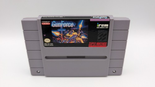 Gunforce modul ntsc us - -,