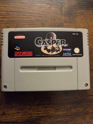 Snes casper super - snes, pal