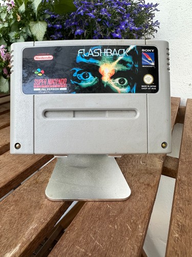 Flashback snes super - flashback,