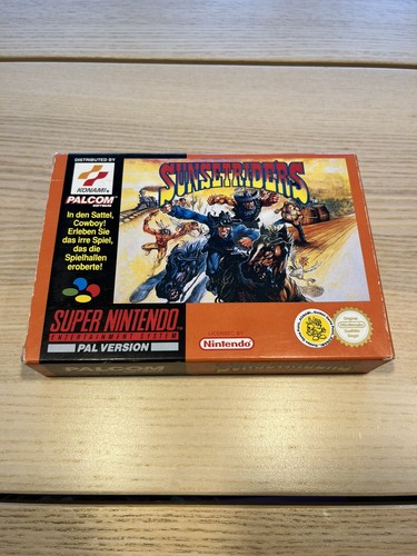 Super nintendo sunset riders - nintendo,