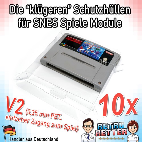 10x snes spiele modul - snes,