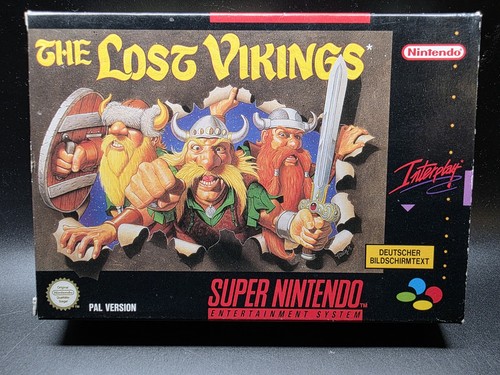 The lost vikings - the,