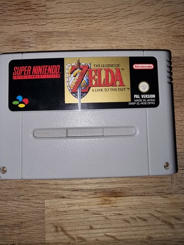 Zelda link the - a, past