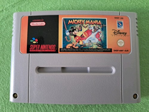 Mickey mania modul super - modul,