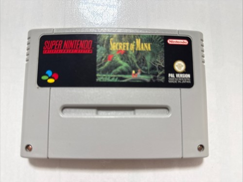Secret mana snes super - of, mana,