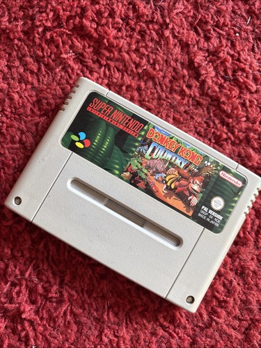 Donkey kong country snes - country, –