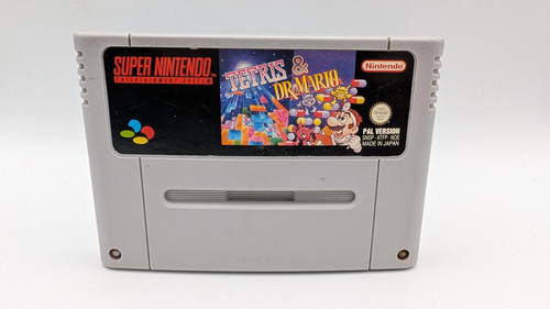 Tetris mario modul - mario,