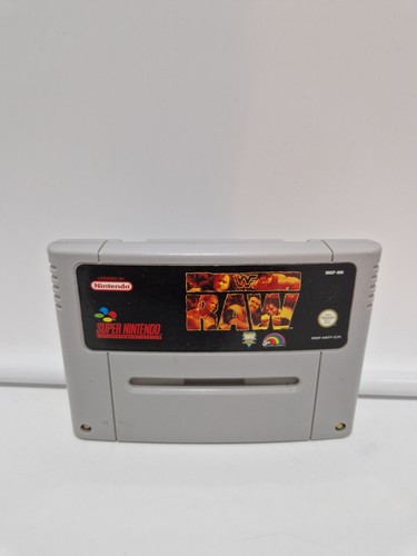 Wwf raw snes - -, nintendo