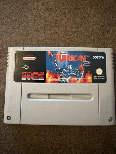Super turrican snes für - super,