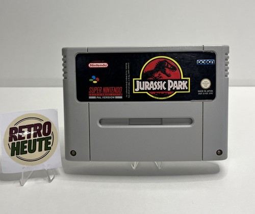 Super nintendo snes - snes, jurassic