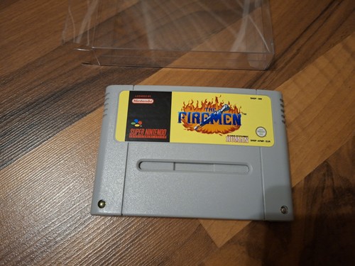 The firemen super nintendo - firemen,
