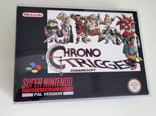 Original snes modul - +, chrono