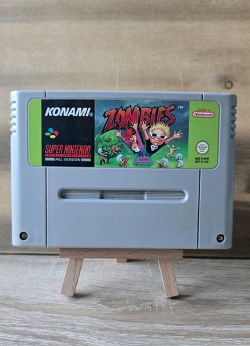 Zombies snes super nintendo - zombies,