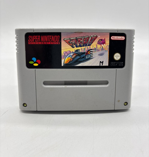 Nintendo snes zero nur - nintendo, f-zero