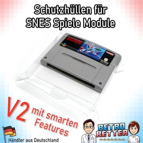 Schutzhüllen snes spiele - schutzhüllen,