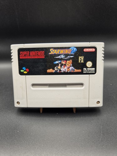 Nintendo starwing 1993 - nintendo,