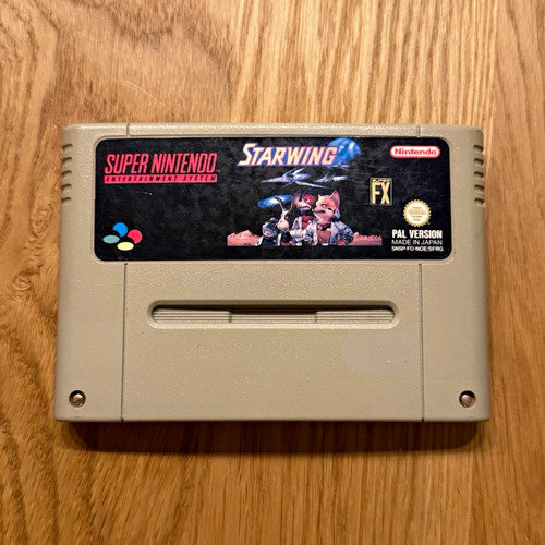 Nintendo starwing - nintendo,