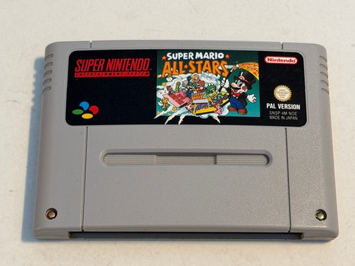 Super mario all - mario, snes