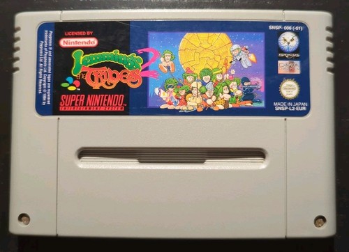 Lemmings the tribes nur - -,