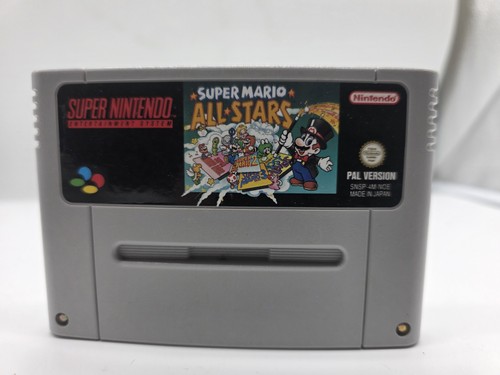 Super mario allstars all stars - super,