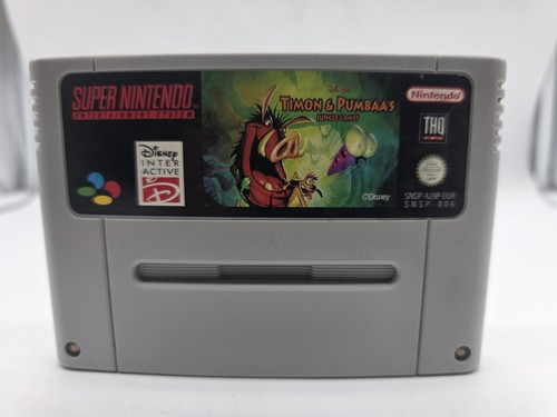 Timon pumba super nintendo - &,