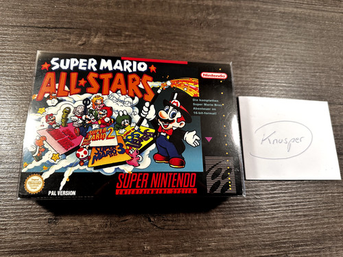 Super mario all - all, stars