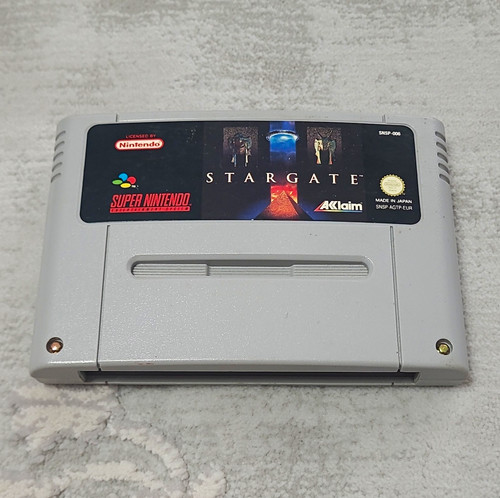 Stargate super nintendo snes - super,