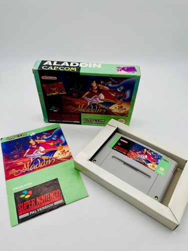 Snes aladdin ovp - |,