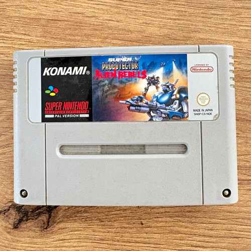 Konami super probotector - konami,