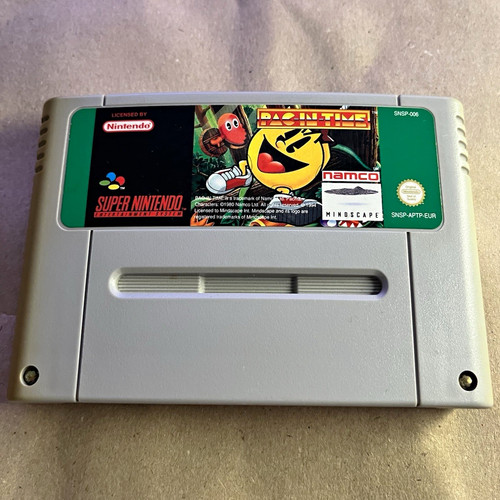 Namco pac time man - namco, pac-man