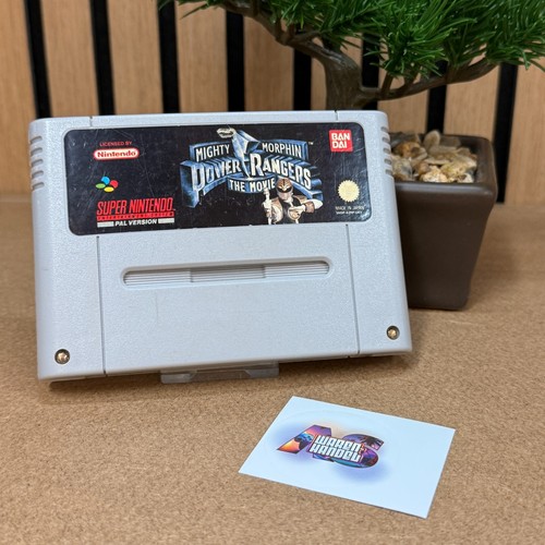 Snes power rangers - power, movie