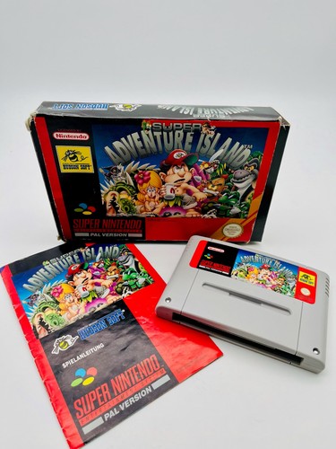 Snes super adventure island - |,