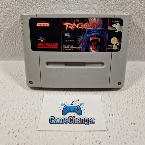 Primal rage super nintendo - super,