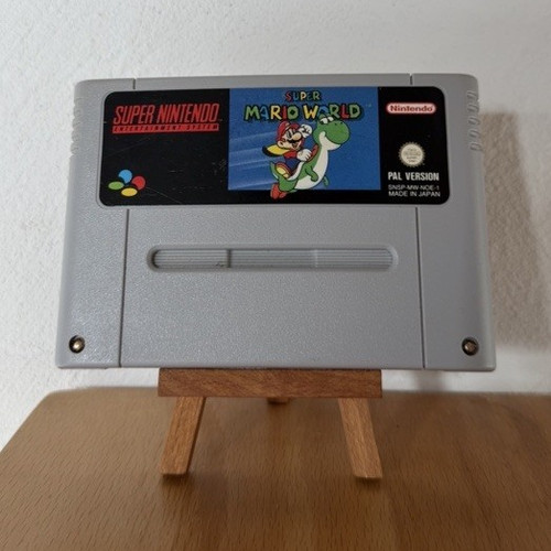Nintendo super mario world - super,