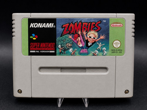 Zombies snes pal - zombies, super