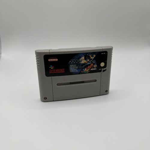 Batman forever snes nintendo - forever,