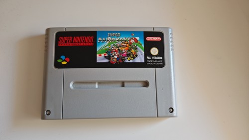 Super mario kart snes - snes, racing