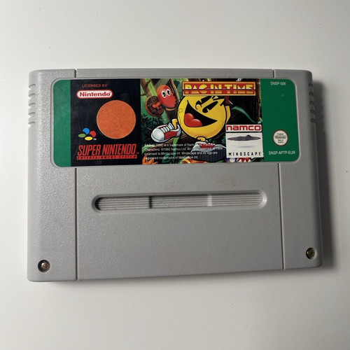 Pac man für snes - pac-man, 2