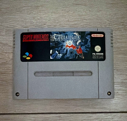 Nintendo snes pal terranigma - pal,
