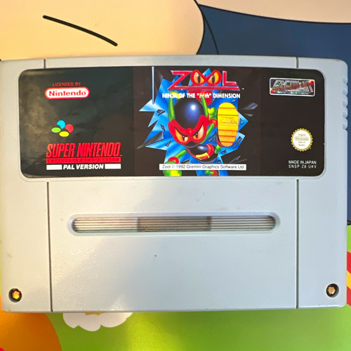 Zool ninja the nth - zool:,