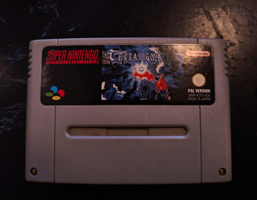 Terranigma nintendo snes - nintendo,