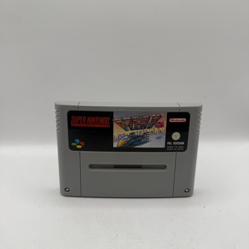 Zero super nintendo snes - nintendo,