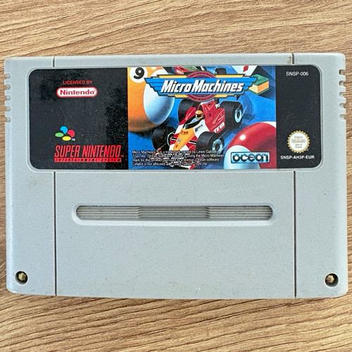 Micro machines nintendo - machines, snes