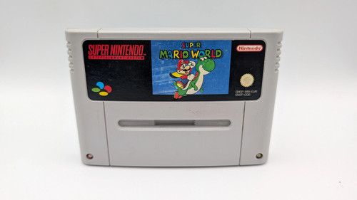 Super mario world - super,